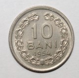 10 BANI 1954 . DETALII EXCELENTE .