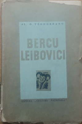 Al. O. Teodoreanu, Bercu Leibovici foto
