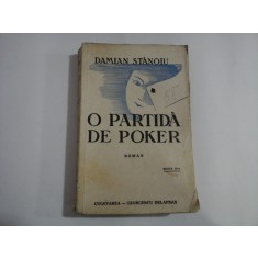 O PARTIDA DE POKER - DAMIAN STANOIU