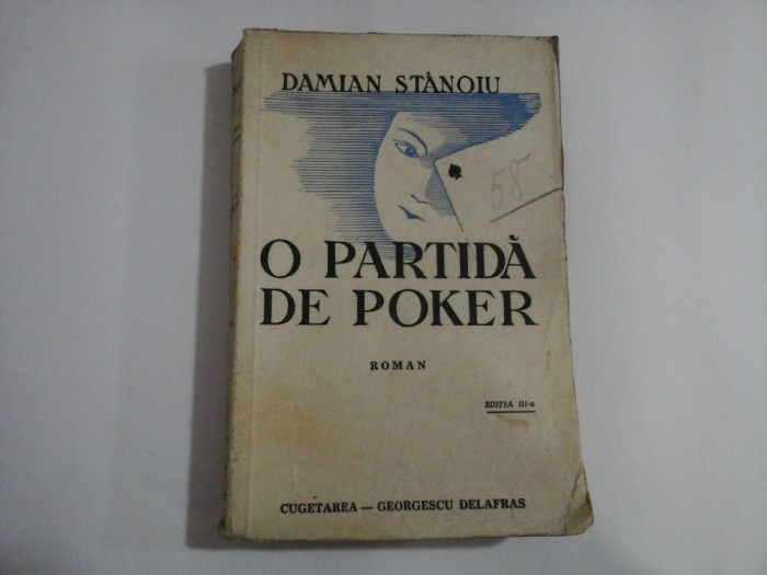 O PARTIDA DE POKER - DAMIAN STANOIU