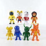 Cumpara ieftin Set 8 Figurine Stumble Guys Seria 3