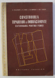 CONSTRUIREA TIPARELOR DE IMBRACAMINTE EXTERIOARA PENTRU FEMEI de H. WALDNER ...GH. TUDOR , 1957