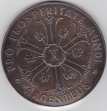 Germania Republica Federala 10 Ducat Ducati argint X Kennedy 1963 Argenteus, Europa