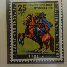 Serie timbre nestampilate Germania Berlin Vest MNH Berlin West