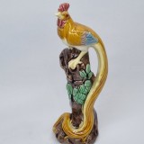 Bibelou portelan chinezesc vintage, vechi - Pasara Phoenix