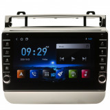 Navigatie Volkswagen Touareg 2010-2018 AUTONAV PLUS Android GPS Dedicata, Model PRO Memorie 16GB Stocare, 1GB DDR3 RAM, Butoane Laterale Si Regulator