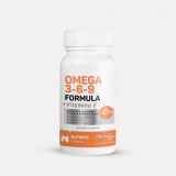 OMEGA 369 FORMULA 60cps soft NUTRIFIC