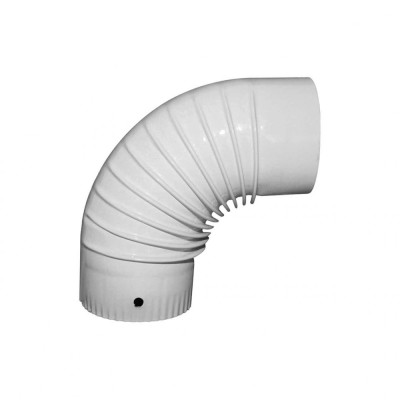 Cot cret, emailat alb - 120 mm (ht) DSH 492082 foto