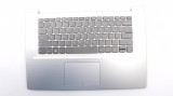 Carcasa superioara cu tastatura palmrest Laptop, Lenovo, IdeaPad 320S-15IKB Type 80X1, 81BQ, cu iluminare, layout US