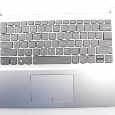 Carcasa superioara cu tastatura palmrest Laptop, Lenovo, IdeaPad 320S-15IKB Type 80X1, 81BQ, cu iluminare, layout US