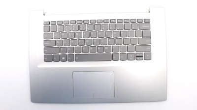 Carcasa superioara cu tastatura palmrest Laptop, Lenovo, IdeaPad 320S-15ISK Type 80Y9, cu iluminare, layout US foto