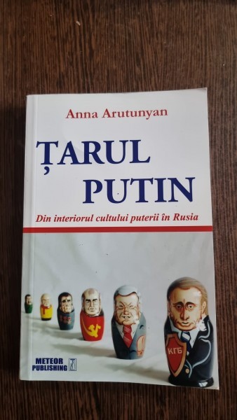 TARUL PUTIN -ANNA ARUTUNYAN
