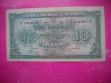 HOPCT BELGIA 10 FRANCS 1943 [ 2 ]
