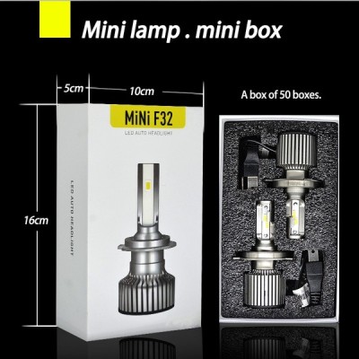 Set de 2 Becuri led auto CSP-CREE F32 Mini Xentech Light - H8/H9/H11 foto
