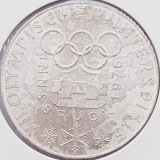 427 Austria 100 Schilling 1974 1976 Olympics, Innsbruck km 2926 argint, Europa