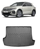 Cumpara ieftin Tavita Protectie Portbagaj dedicata Volkswagen T-Roc Cu Podea Inalta (2017-2022), Umbrella