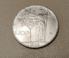 Moneda Italia 100 Lire 1956, S071. Numismatica