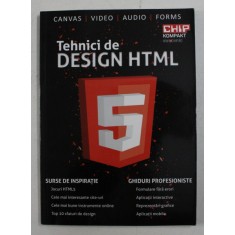TEHNICI DE DESIGN HTML , 2013