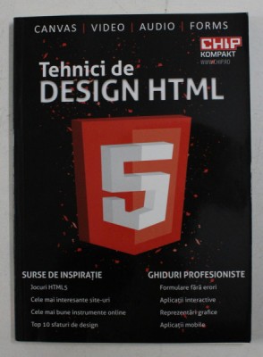 TEHNICI DE DESIGN HTML , 2013 foto