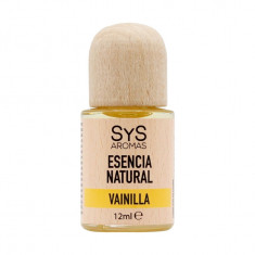 Esenta naturala (ulei) aromaterapie SyS Aromas, Vanilie 12 ml