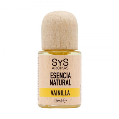 Esenta naturala (ulei) aromaterapie SyS Aromas, Vanilie 12 ml foto