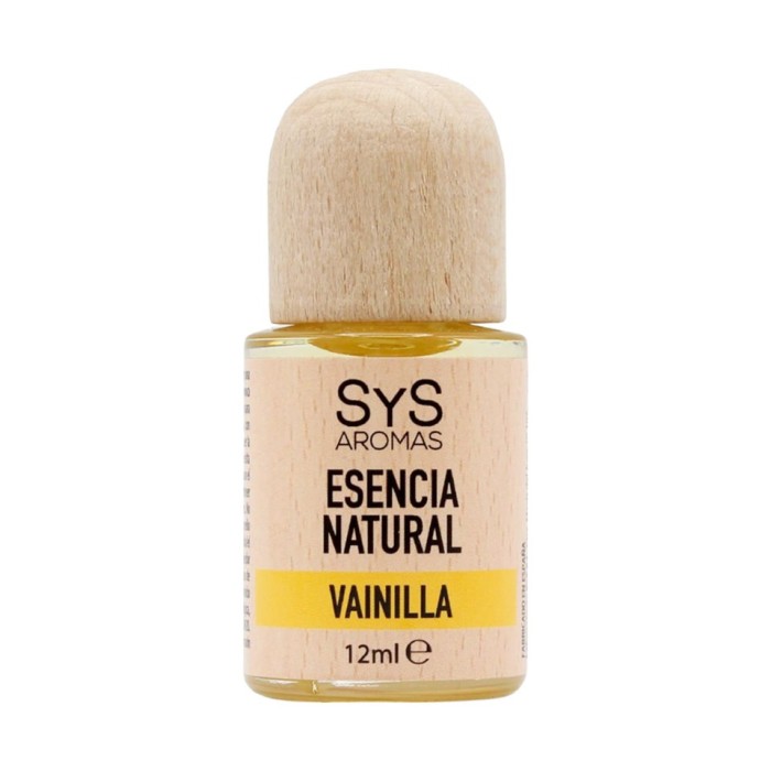 Esenta naturala (ulei) aromaterapie SyS Aromas, Vanilie 12 ml