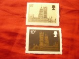 Serie Marea Britanie 1973 Parlamentul - Congres Commomwealth , 2 valori, Nestampilat