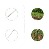 Arac spiralat metalic pentru rosii, 6 mm x 1800 mm, pentru sustinere plante