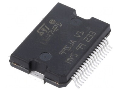 Driver Motor PowerSO36 3A 8-45V 800kHz foto