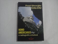 HOMO AMERICANUS - PREOT GHEORGHE CALCIU foto