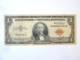 Cumpara ieftin Rară! Republica Dominicană 1 Peso Oro 1947 seria:037313,bancnota din imagini