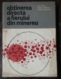 OBTINEREA DIRECTA A FIERULUI DIN MINEREU - IOSIF TRIPSA /OVIDIU HATARASCU /PAULINA ROZOLIMO
