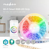 Banda LED 5050 5m Smart Wi-Fi Nedis RGB 2700.6500 5m