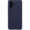 SET 1x Husa silicon Huawei P30 Pro , Navy Blue+ 1x Folie sticla securizata Huawei P30 Pro , Antisoc, TPU, Viceversa