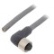 Cablu de Conectare M12 8-PIN 3m 36VAC 2.2A