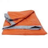 Prelata impermeabila UV inele prindere 10x16m 130gr/mp Orange Zilan ZTS8108