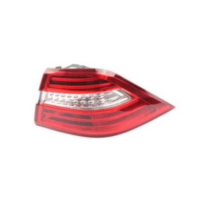 Stop, lampa spate MERCEDES Clasa ML (W166), 11.2011-09.2015, TYC, partea dreapta, exterior; LED+P21W; fara soclu bec; foto