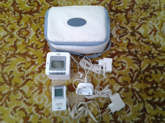 Philips Avent baby monitor | Sistem DECT SCD530 | baby phone bebe foto