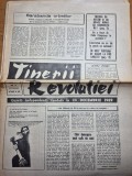 ziarul tinerii revolutiei octombrie 1990
