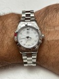 CEAS TAG HEUER AQUARACER Lady - Ref. WAF1312 - 32mm - 10 Diamante - Cadran Sidef - Retail : 2650$ !