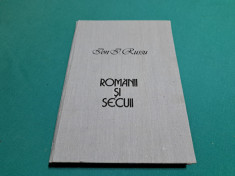 ROMANII ?I SECUII / ION I. RUSSU/ 1990 * foto