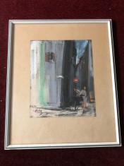 Frumos pastel realizat de artistul suedez Tedde Rhodin foto