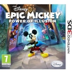 Joc Nintendo 3DS / 2DS Disney Epic Mickey: Power of Illusion