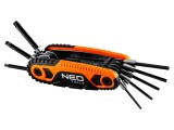 Set Chei Torx NEO TOOLS TX9-TX40, Cod 09-573 &ndash; Unelte Profesionale