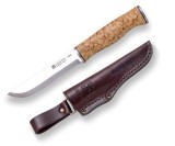 Cutit Joker Sami bushcraft, maner mesteacan, otel inox, lama 12.3 cm OutsideGear Venture