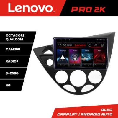 Navigatie Ford Focus 1 1998-2004 Android radio gps internet 8 core QLED 2K 8+256 360 Lenovo CarStore Technology foto