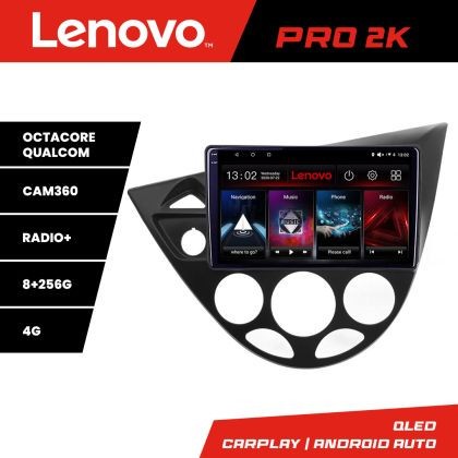 Navigatie Ford Focus 1 1998-2004 Android radio gps internet 8 core QLED 2K 8+256 360 Lenovo CarStore Technology