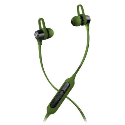 Maxell casca digital stereo wireless EB-BT750 Metalz SOLDIER Bluetooth + Microfon green 348430 foto