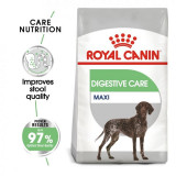 Cumpara ieftin Royal Canin Maxi Digestive Care granules c&acirc;ini de talie mare cu tract digestiv sensibil 12 kg