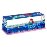Jucarie cu lichid cu miscare lenta, Sirena, 15x5x5cm, Albastru, CMCLASS